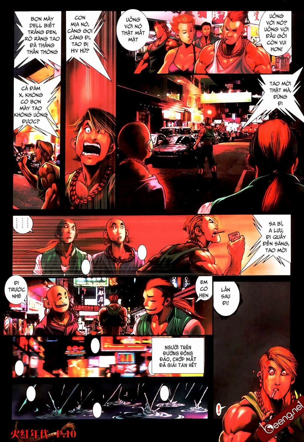 Hỏa Hồng Niên Đại Hắc Cốt Đường 495 trang 8