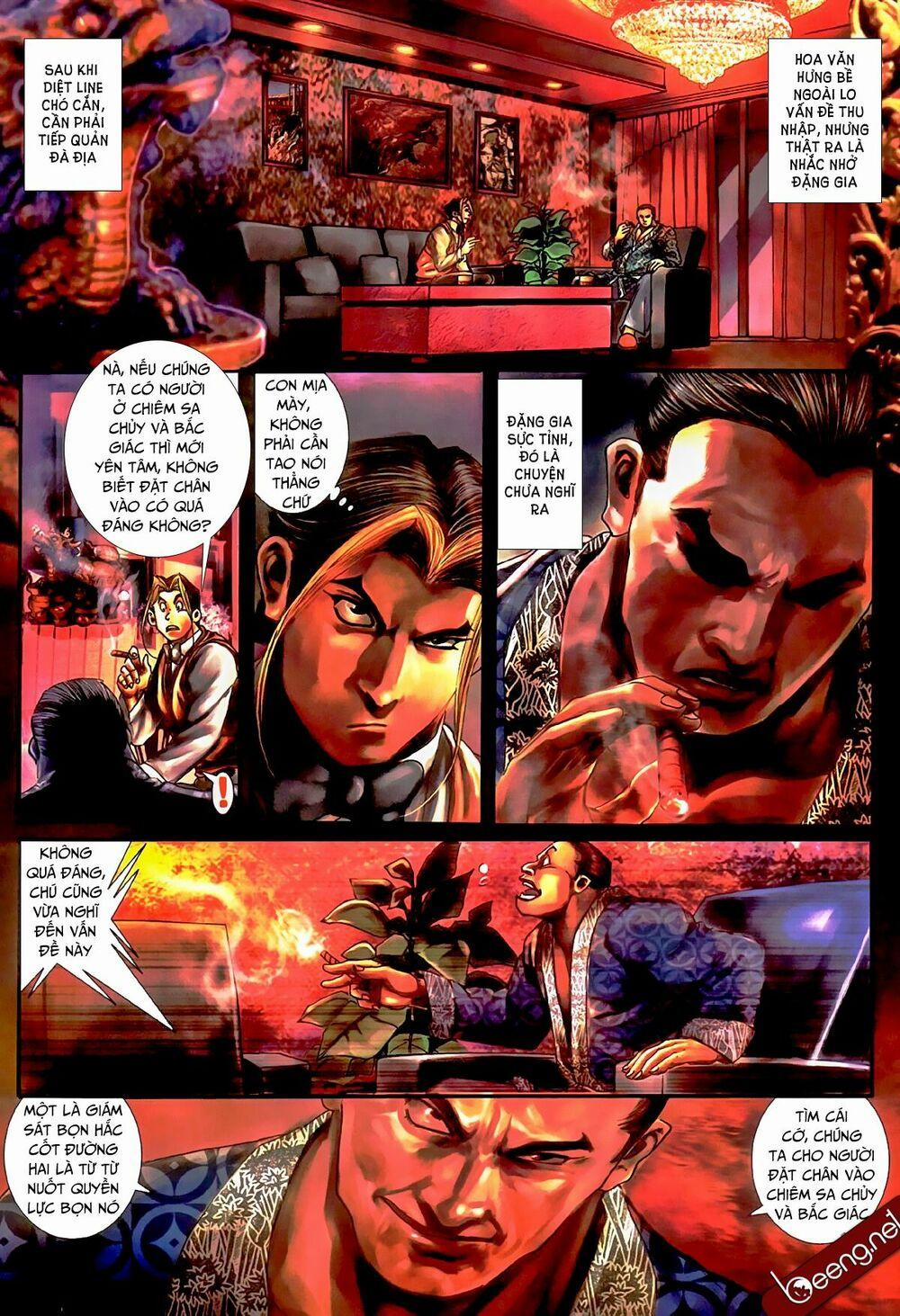 Hỏa Hồng Niên Đại Hắc Cốt Đường 496 trang 1