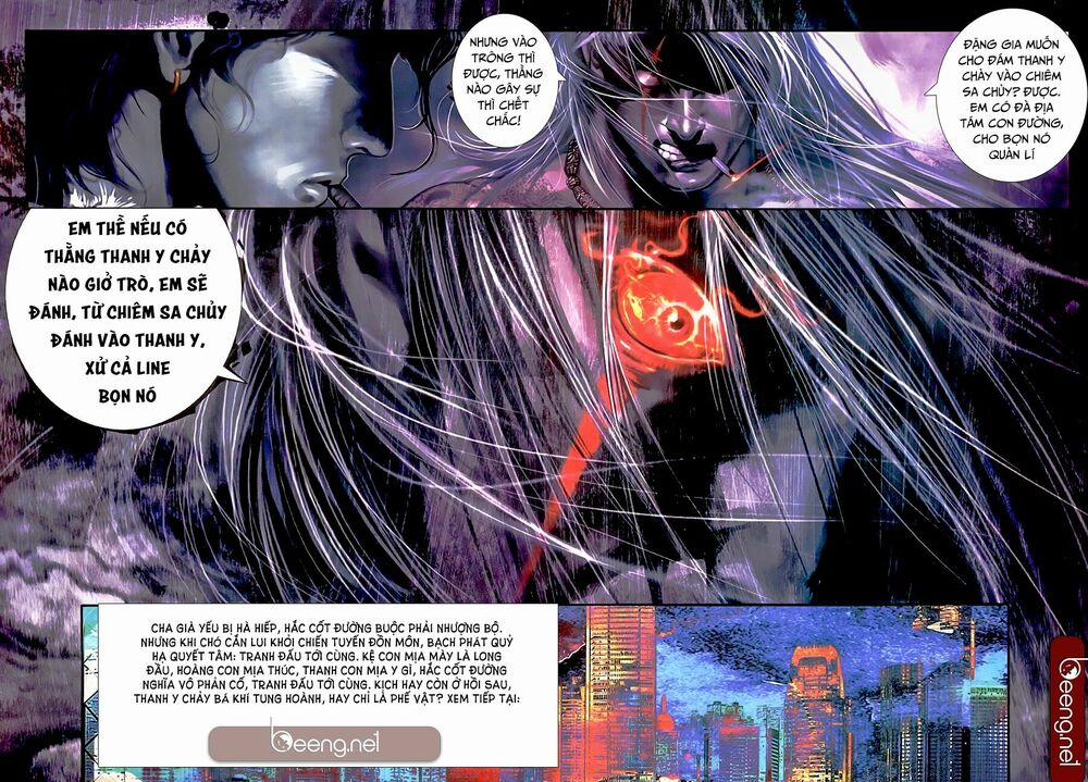 Hỏa Hồng Niên Đại Hắc Cốt Đường 496 trang 13