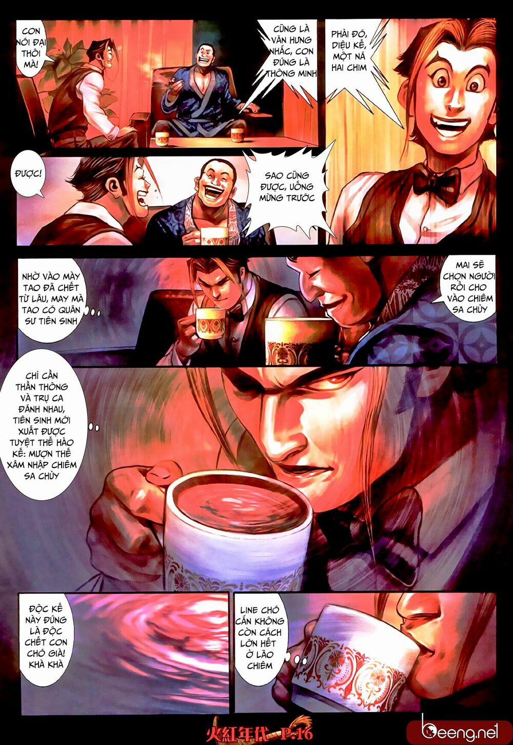 Hỏa Hồng Niên Đại Hắc Cốt Đường 496 trang 2