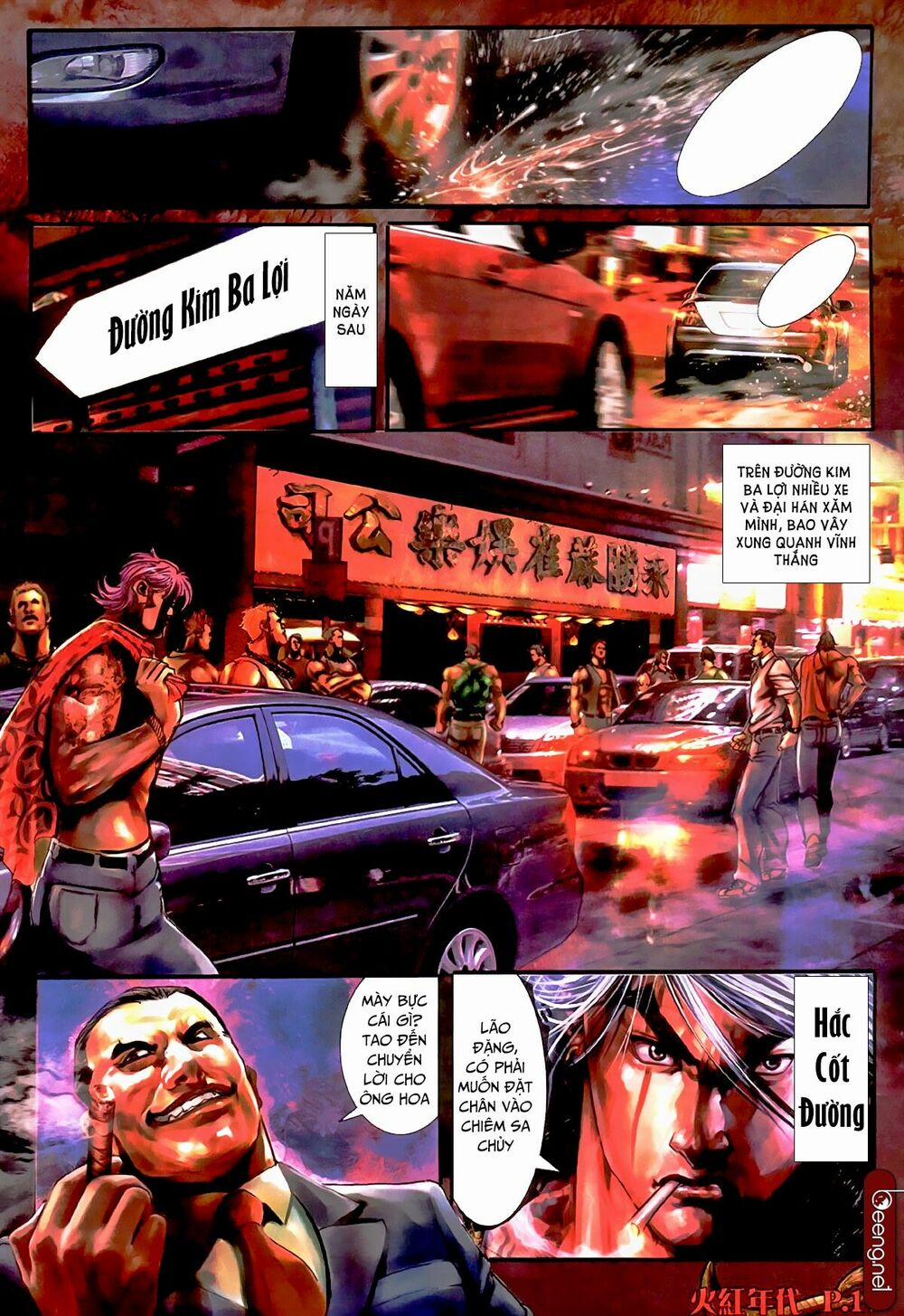 Hỏa Hồng Niên Đại Hắc Cốt Đường 496 trang 3