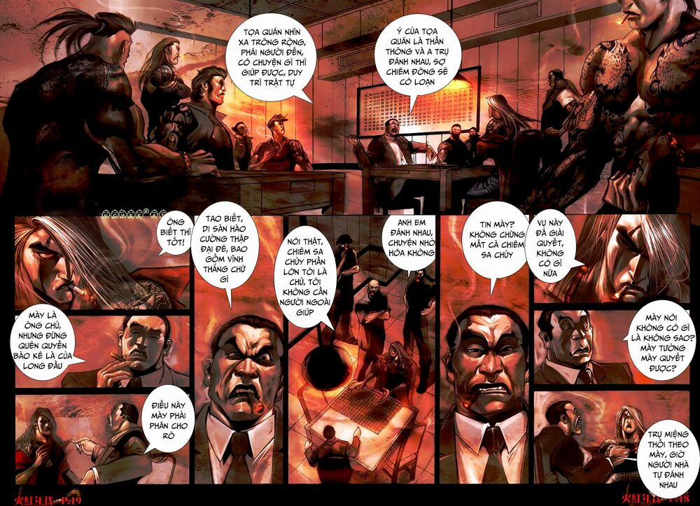 Hỏa Hồng Niên Đại Hắc Cốt Đường 496 trang 4