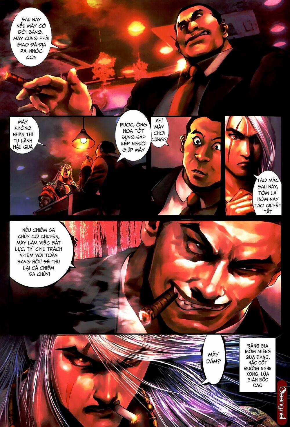 Hỏa Hồng Niên Đại Hắc Cốt Đường 496 trang 5