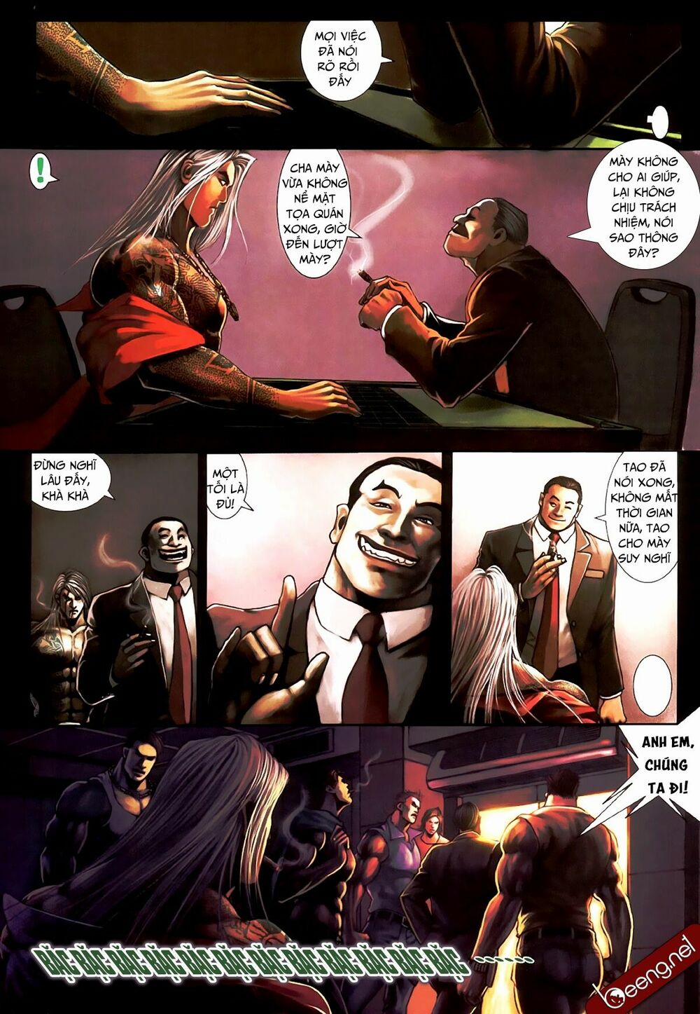 Hỏa Hồng Niên Đại Hắc Cốt Đường 496 trang 6