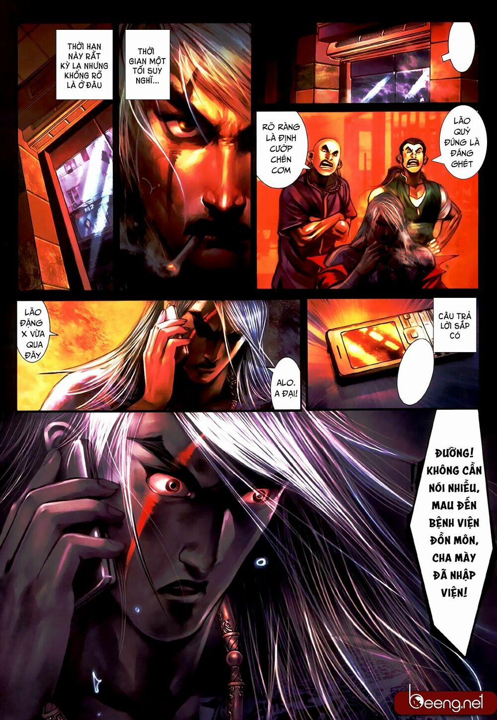 Hỏa Hồng Niên Đại Hắc Cốt Đường 496 trang 7