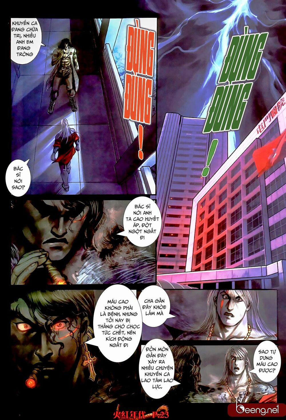 Hỏa Hồng Niên Đại Hắc Cốt Đường 496 trang 8