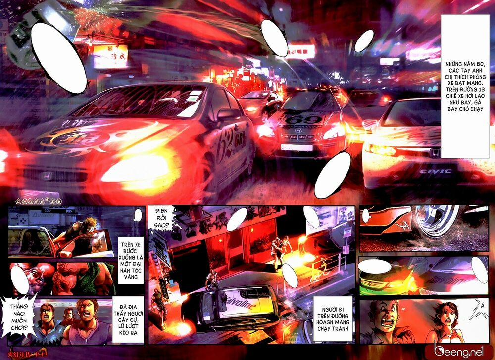 Hỏa Hồng Niên Đại Hắc Cốt Đường 497 trang 10