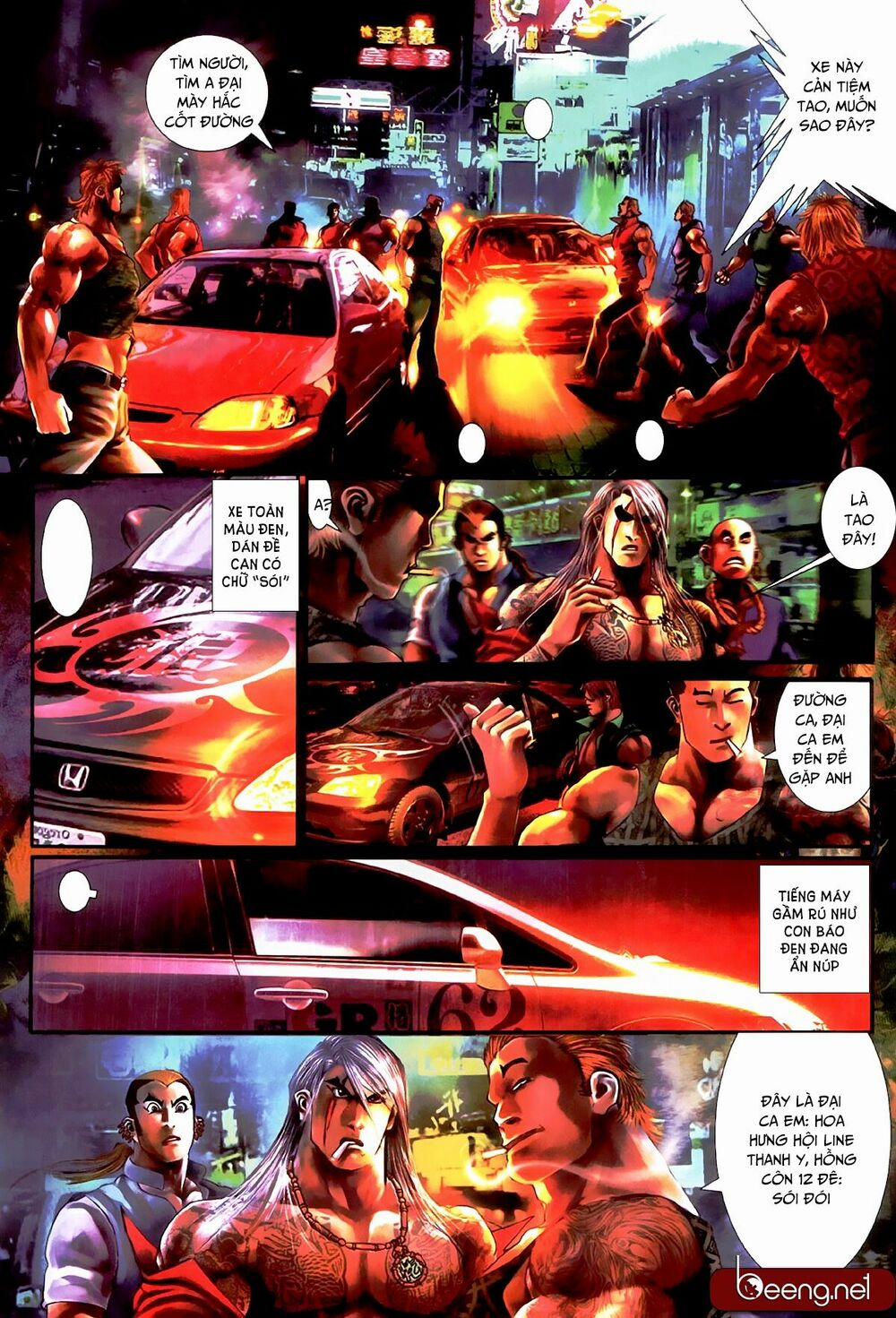 Hỏa Hồng Niên Đại Hắc Cốt Đường 497 trang 11