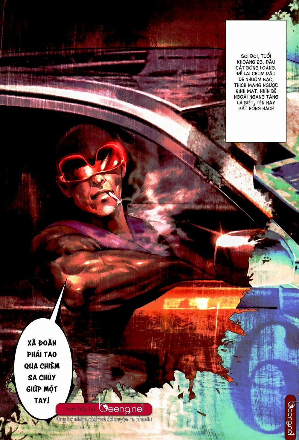 Hỏa Hồng Niên Đại Hắc Cốt Đường 497 trang 12