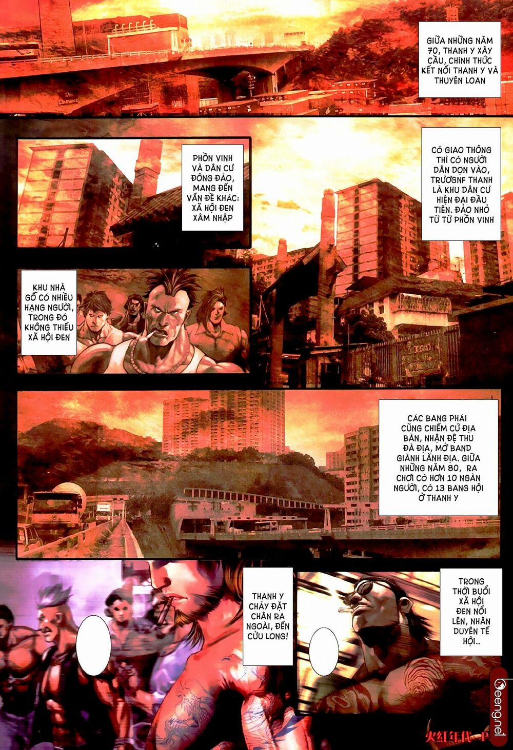 Hỏa Hồng Niên Đại Hắc Cốt Đường 497 trang 2