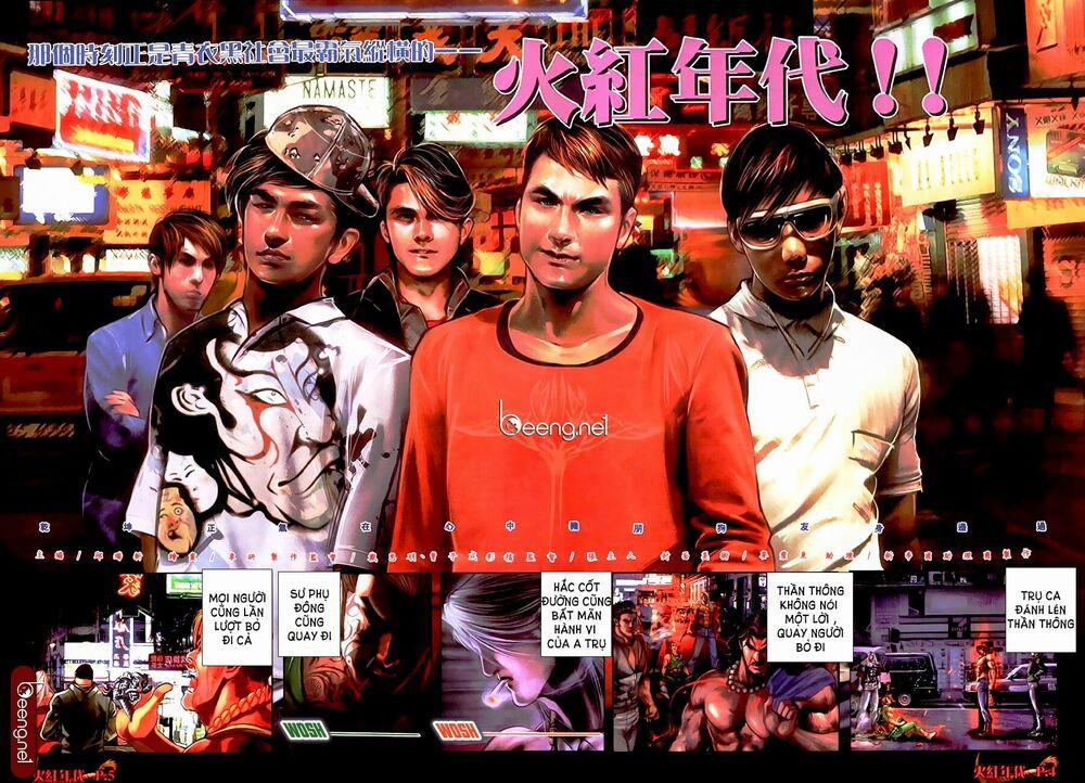 Hỏa Hồng Niên Đại Hắc Cốt Đường 497 trang 3