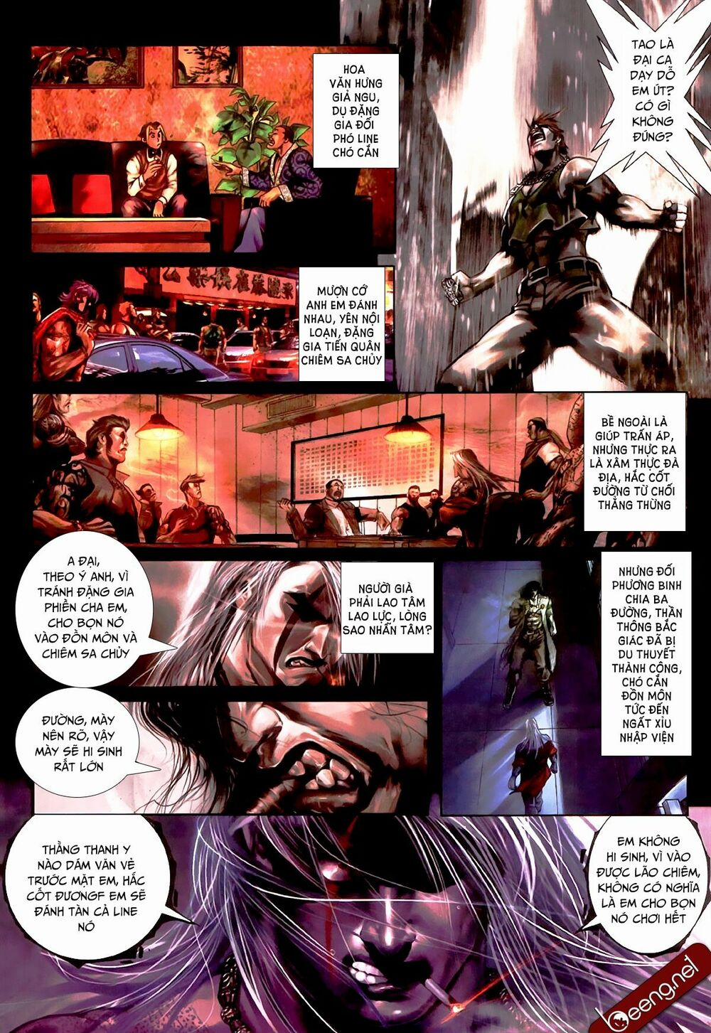 Hỏa Hồng Niên Đại Hắc Cốt Đường 497 trang 4