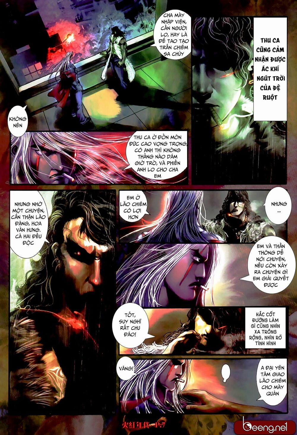 Hỏa Hồng Niên Đại Hắc Cốt Đường 497 trang 5