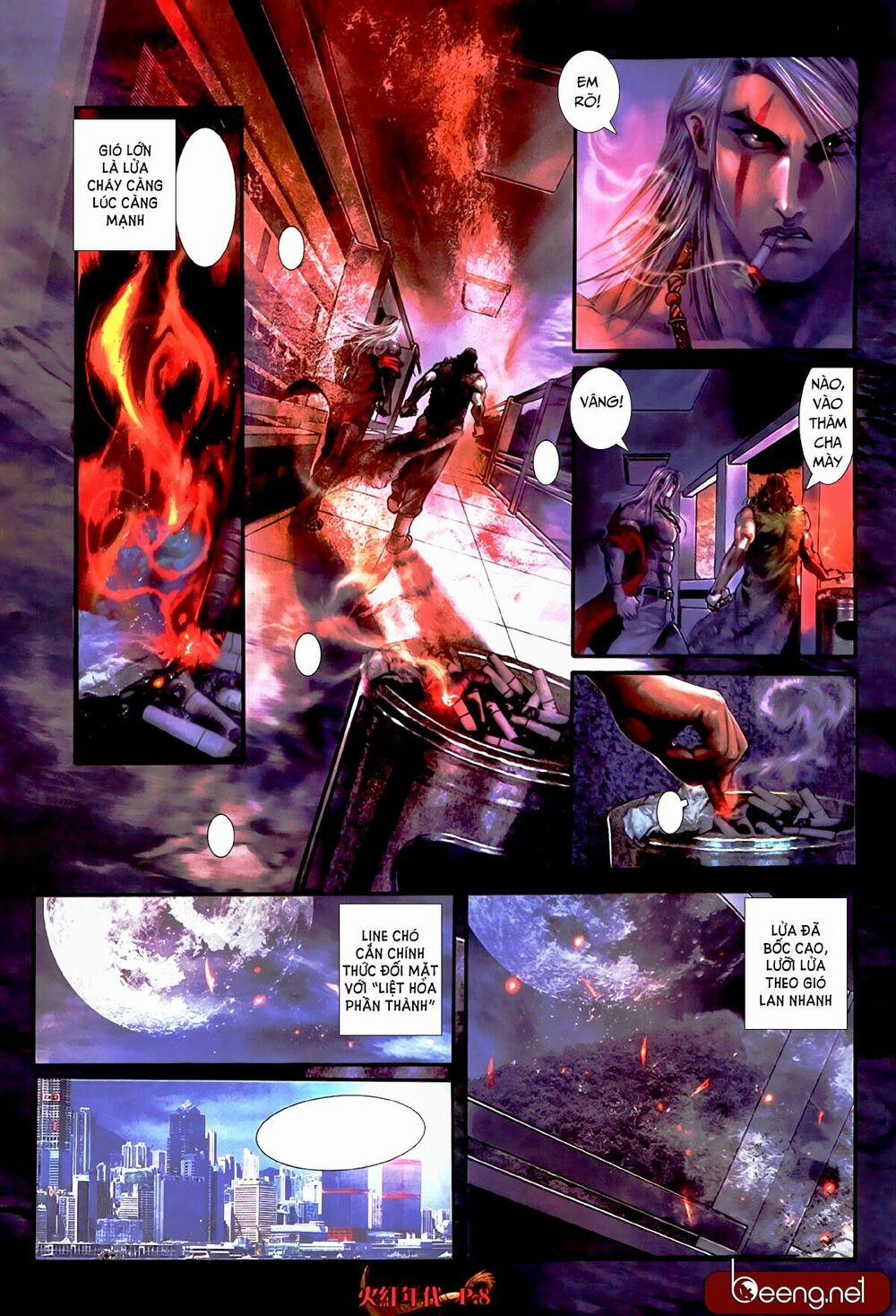 Hỏa Hồng Niên Đại Hắc Cốt Đường 497 trang 6