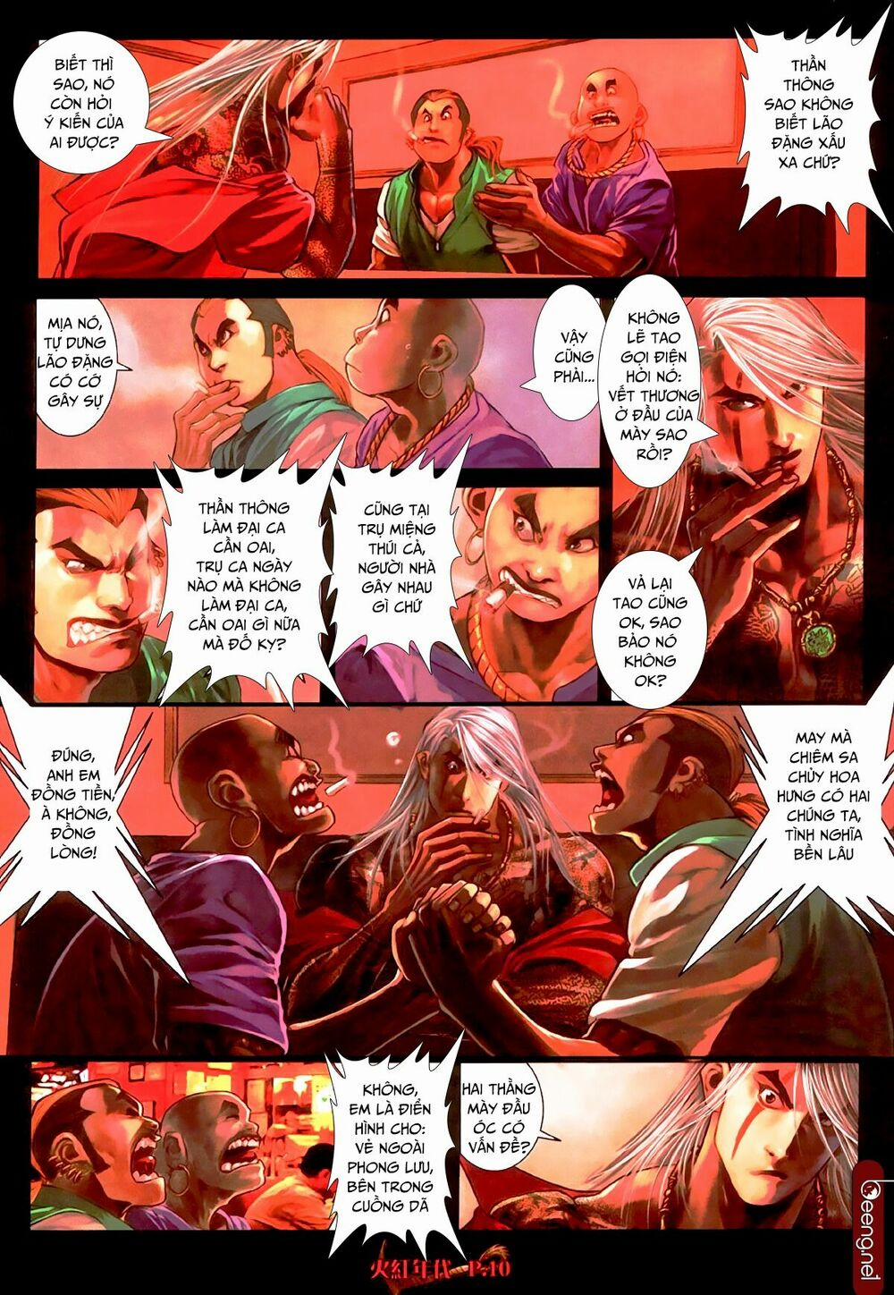 Hỏa Hồng Niên Đại Hắc Cốt Đường 497 trang 8