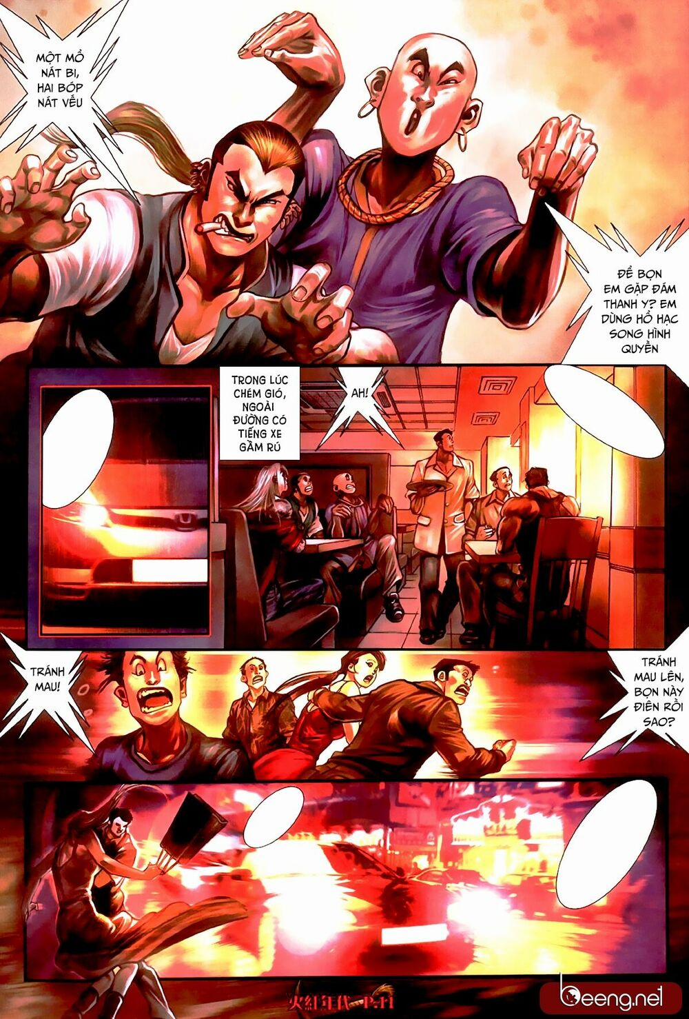 Hỏa Hồng Niên Đại Hắc Cốt Đường 497 trang 9