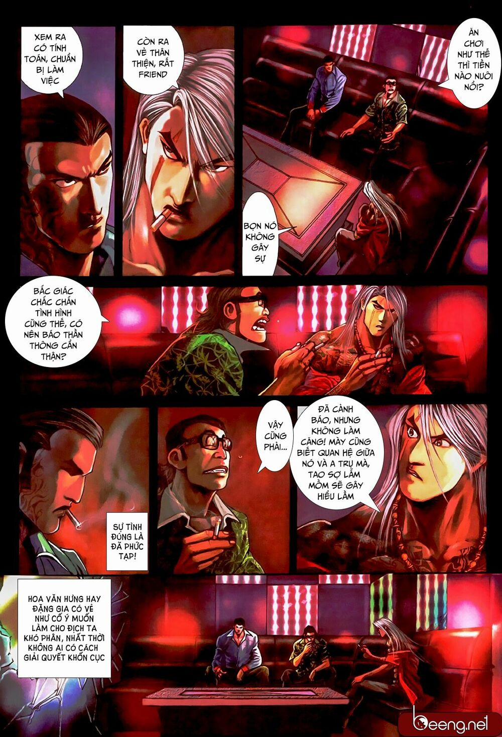 Hỏa Hồng Niên Đại Hắc Cốt Đường 498 trang 10