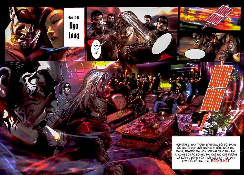 Hỏa Hồng Niên Đại Hắc Cốt Đường 498 trang 12