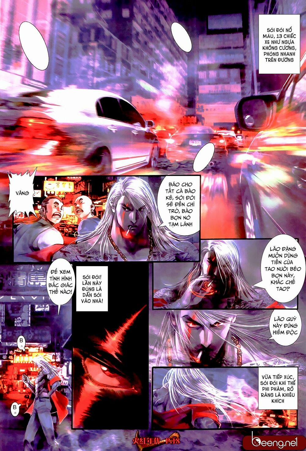 Hỏa Hồng Niên Đại Hắc Cốt Đường 498 trang 2