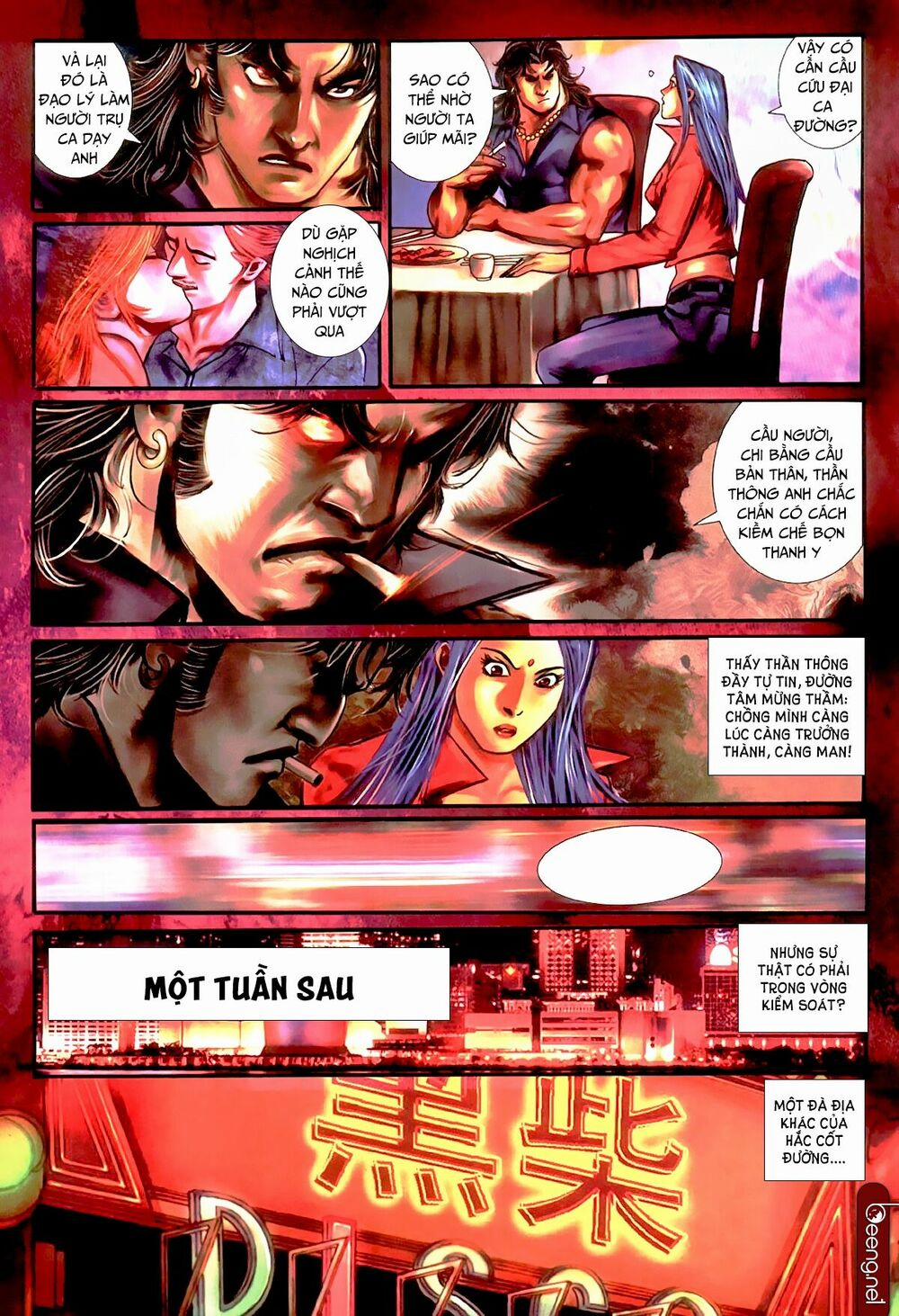 Hỏa Hồng Niên Đại Hắc Cốt Đường 498 trang 5