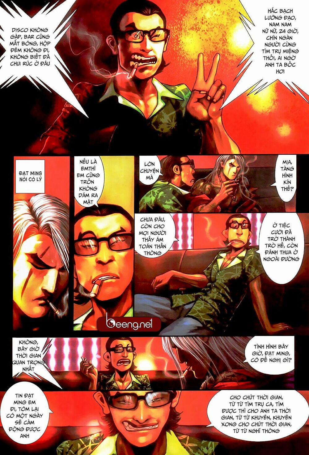 Hỏa Hồng Niên Đại Hắc Cốt Đường 498 trang 7