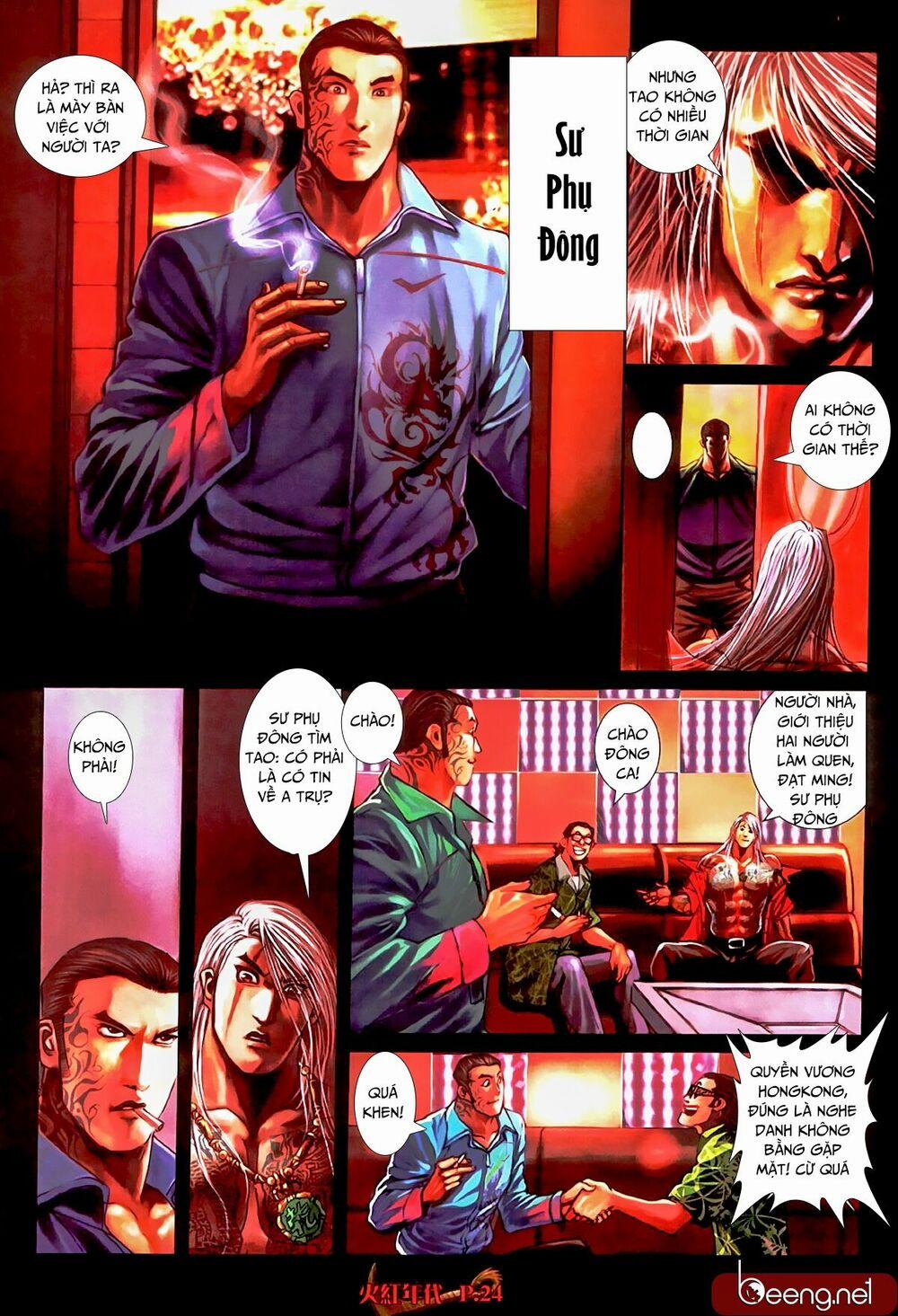 Hỏa Hồng Niên Đại Hắc Cốt Đường 498 trang 8