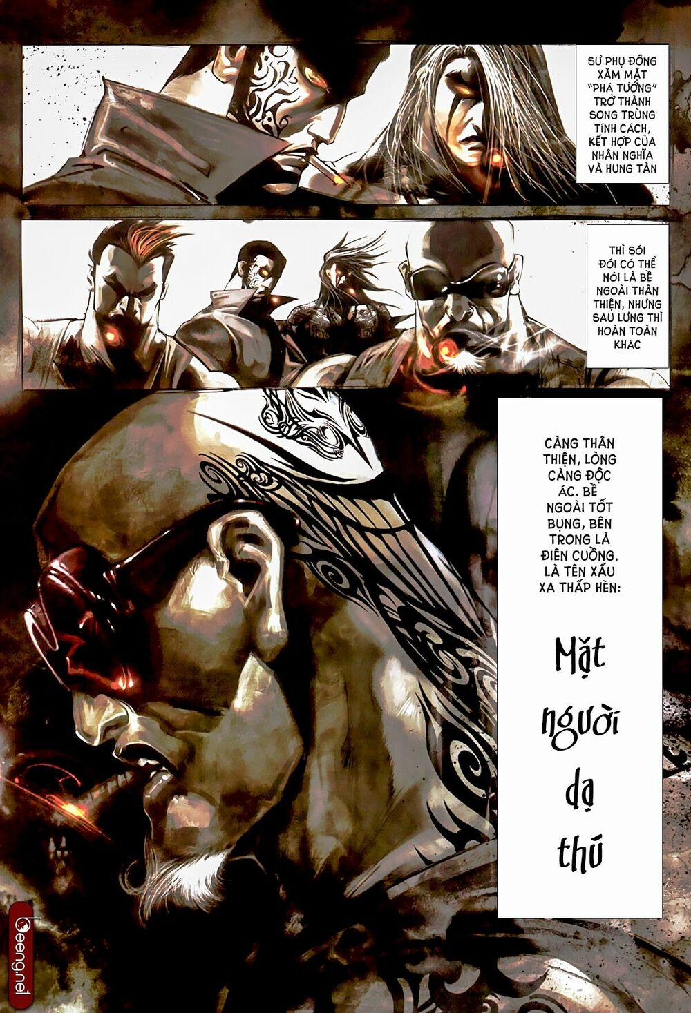 Hỏa Hồng Niên Đại Hắc Cốt Đường 499 trang 10