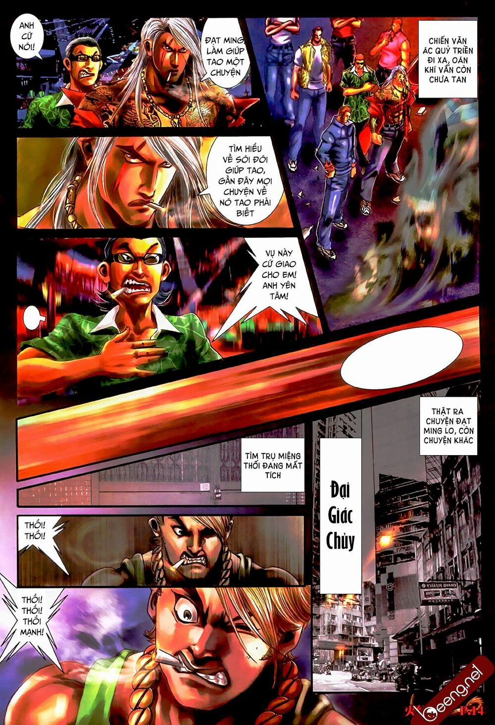 Hỏa Hồng Niên Đại Hắc Cốt Đường 499 trang 11