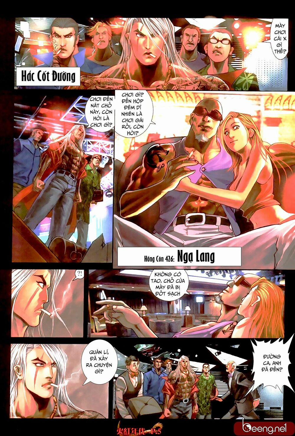 Hỏa Hồng Niên Đại Hắc Cốt Đường 499 trang 3