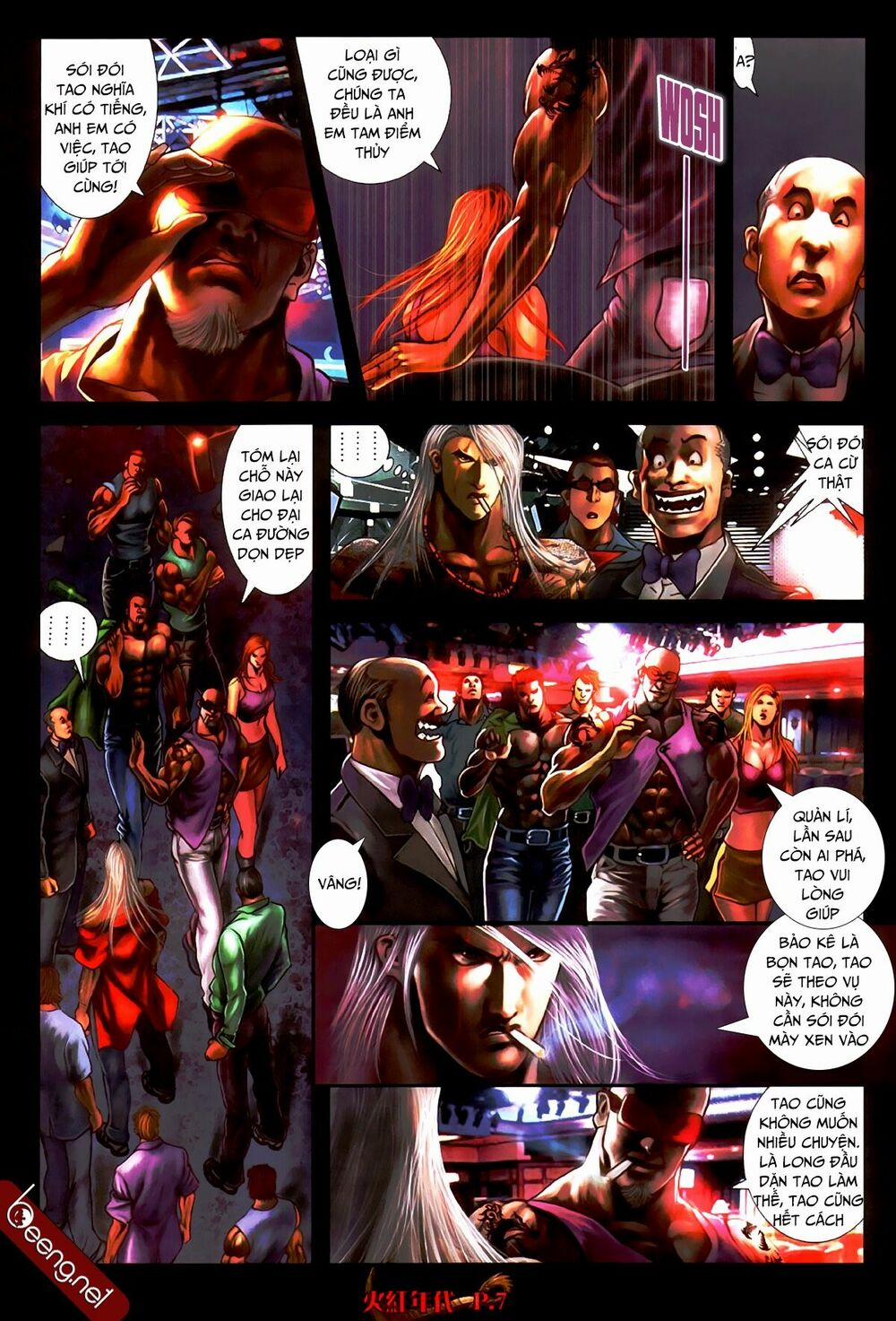 Hỏa Hồng Niên Đại Hắc Cốt Đường 499 trang 5