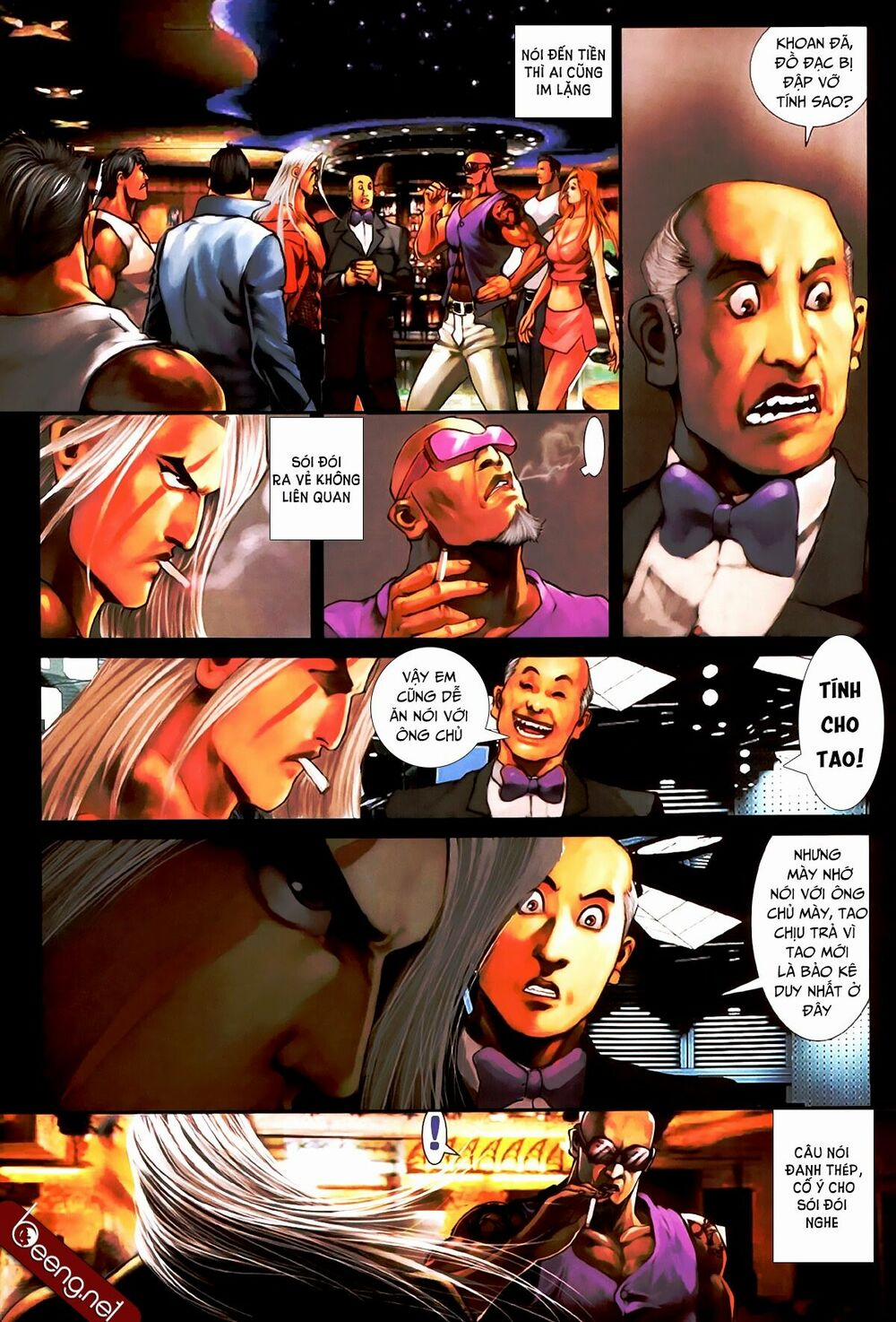 Hỏa Hồng Niên Đại Hắc Cốt Đường 499 trang 6