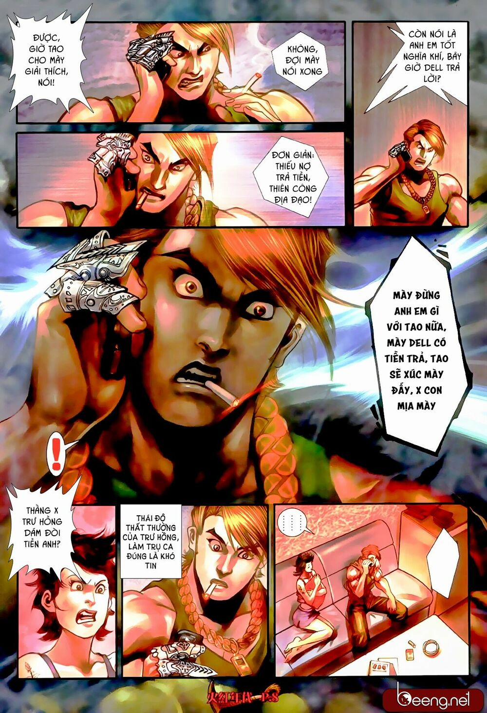 Hỏa Hồng Niên Đại Hắc Cốt Đường 509 trang 5