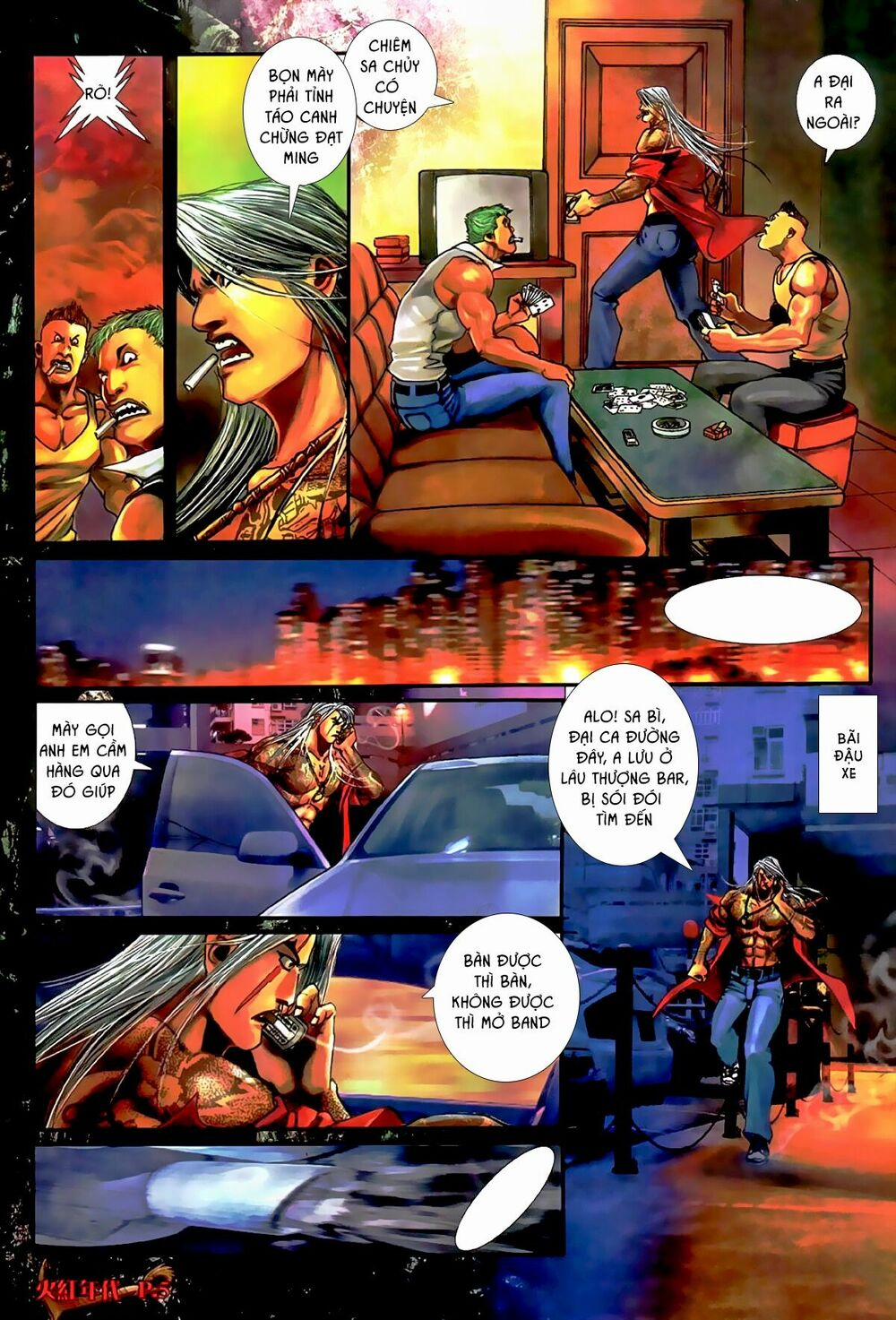Hỏa Hồng Niên Đại Hắc Cốt Đường 519 trang 3