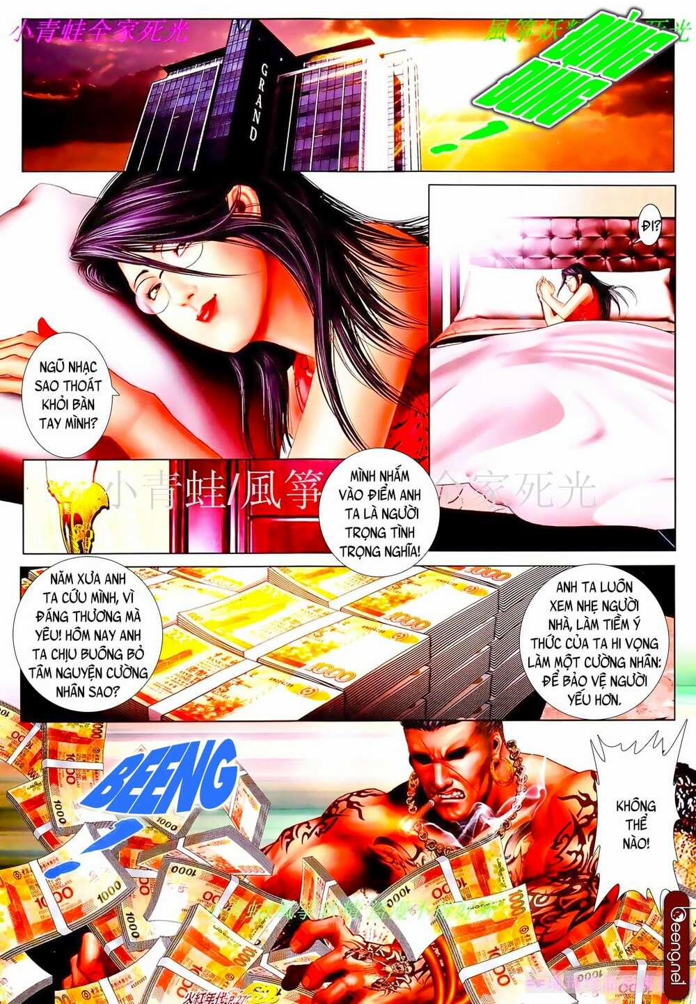 Hỏa Hồng Niên Đại Hắc Cốt Đường 831 trang 11