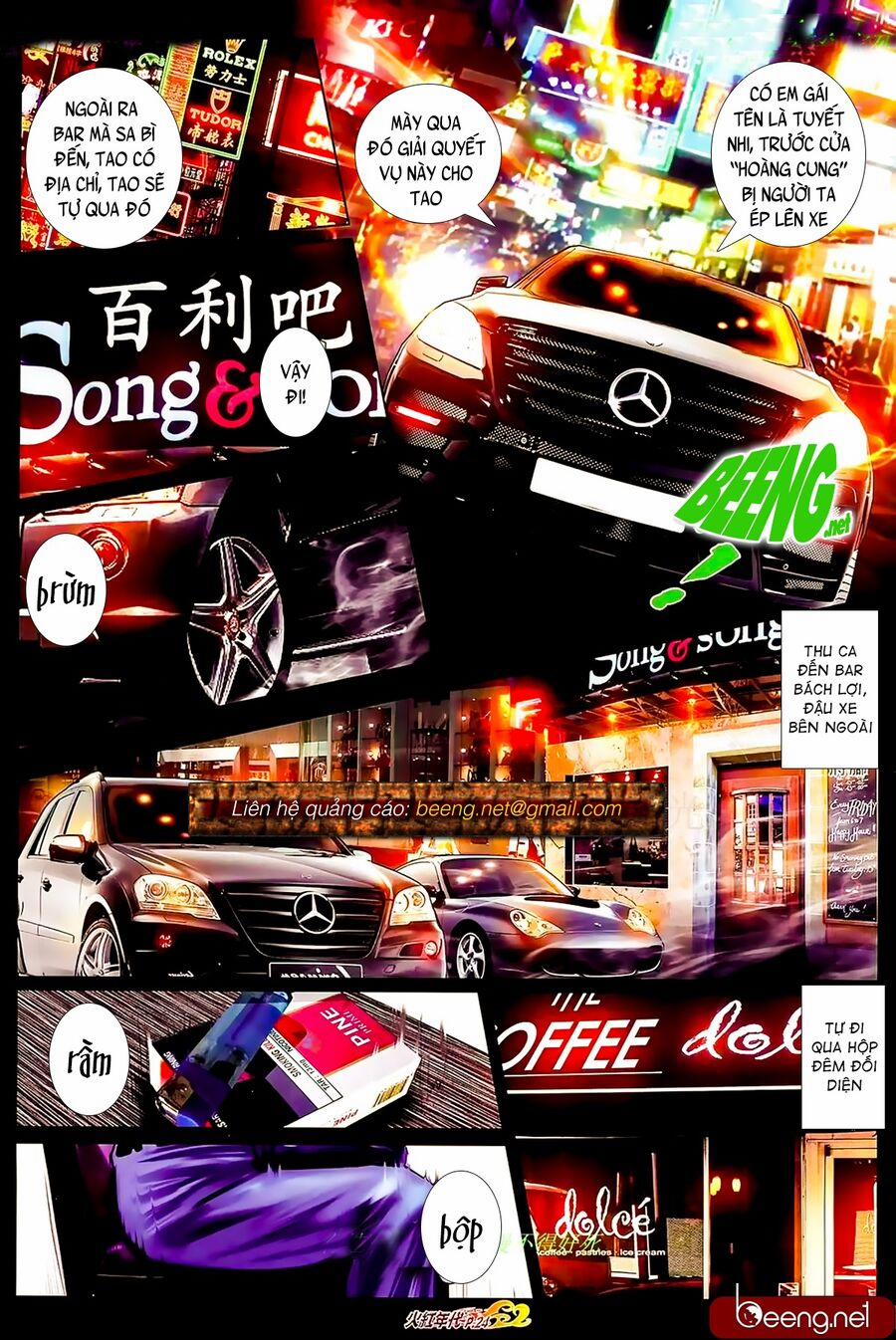 Hỏa Hồng Niên Đại Hắc Cốt Đường 887 trang 8