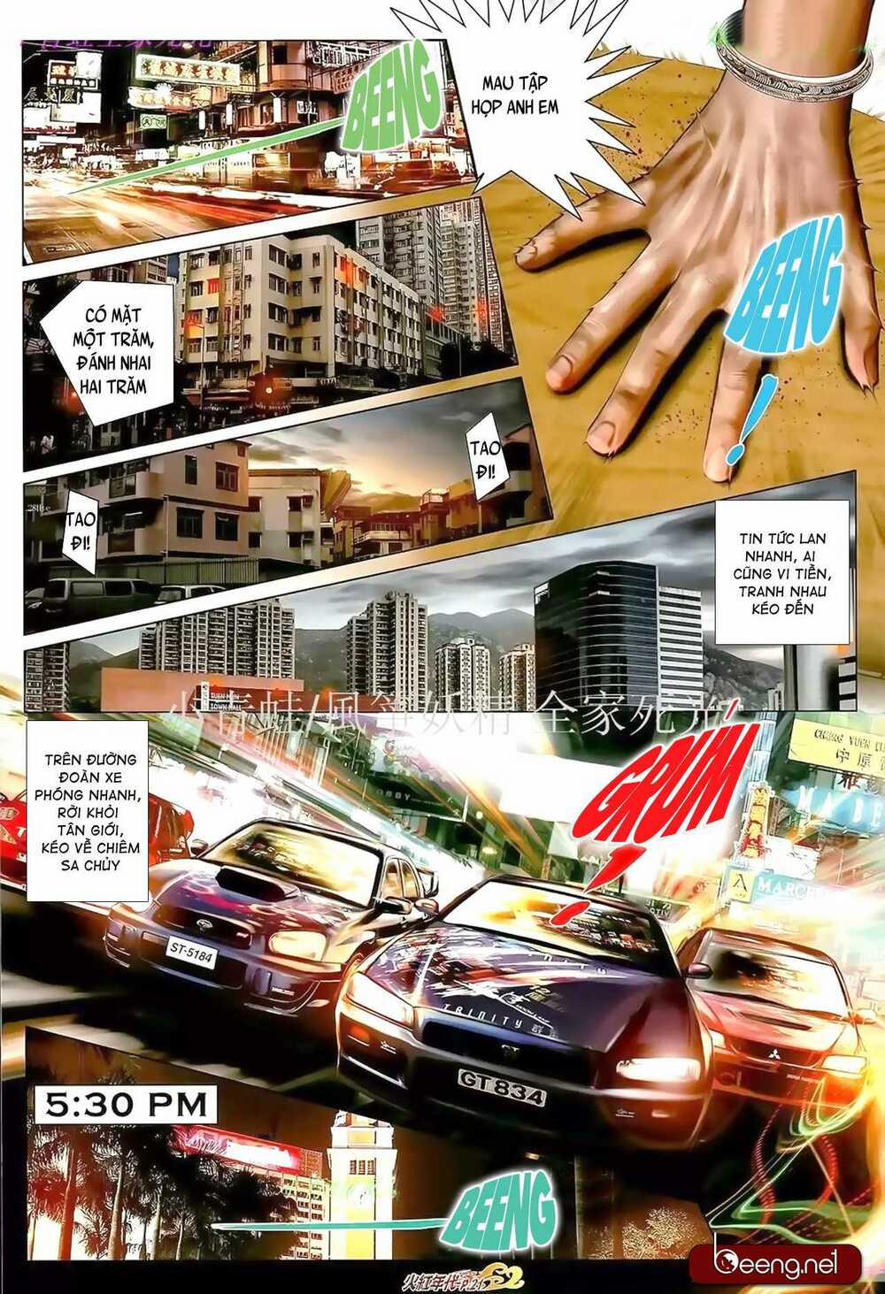 Hỏa Hồng Niên Đại Hắc Cốt Đường 919 trang 5