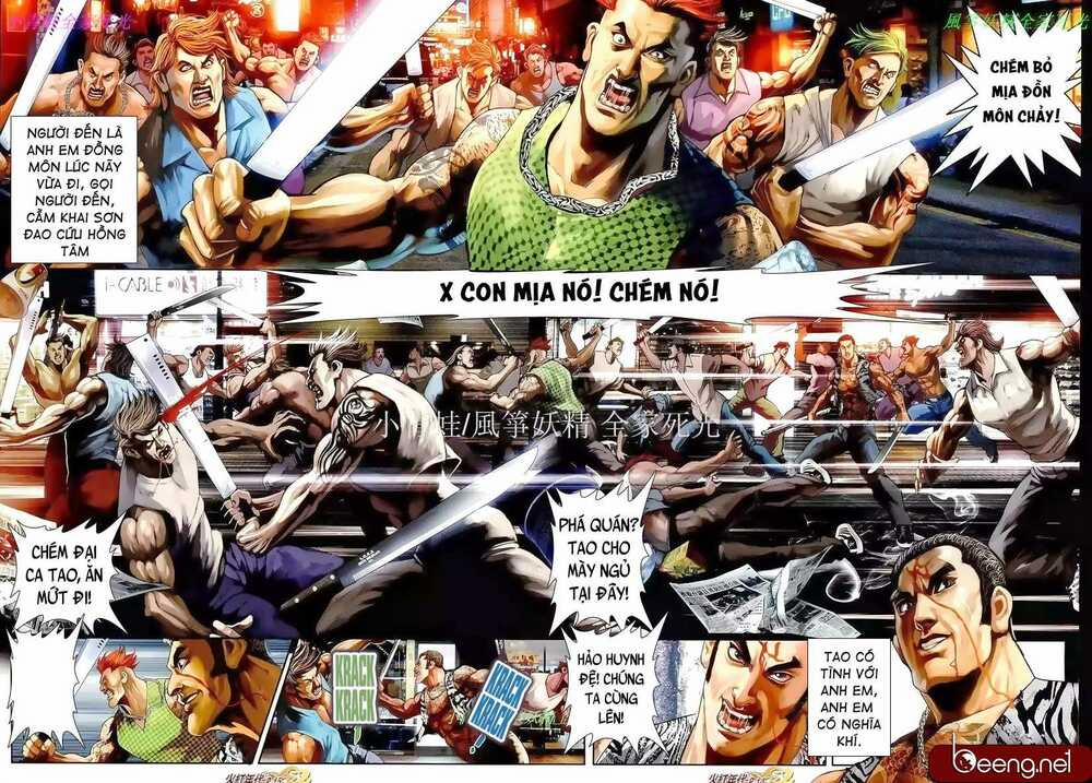Hỏa Hồng Niên Đại Hắc Cốt Đường 920 trang 11