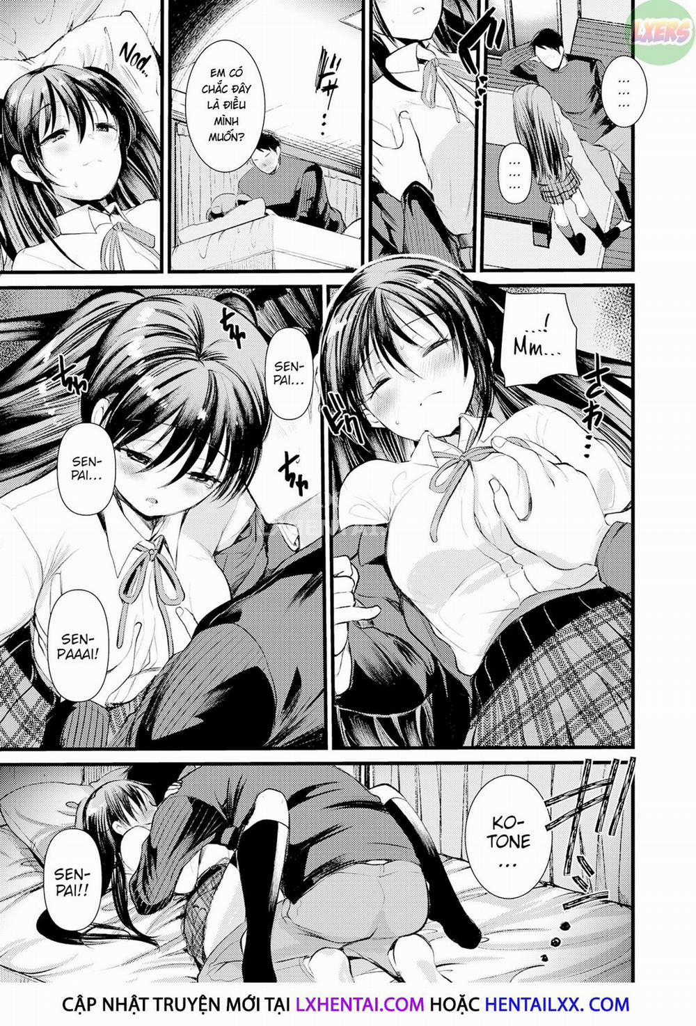 Hoa huệ Oneshot trang 10