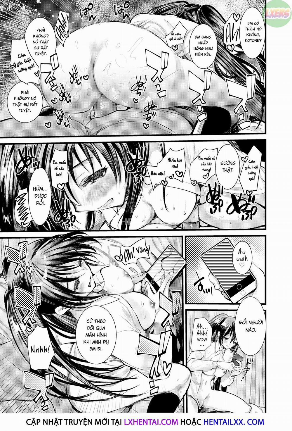 Hoa huệ Oneshot trang 20