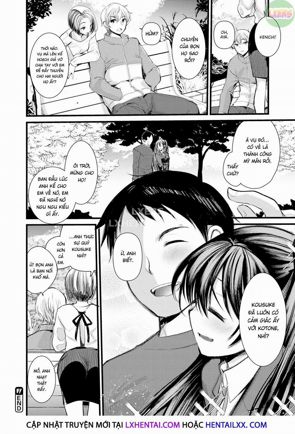 Hoa huệ Oneshot trang 23