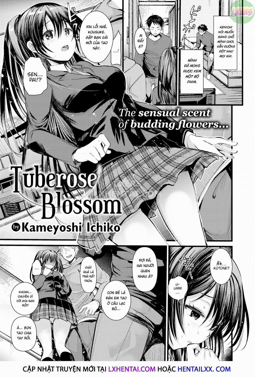 Hoa huệ Oneshot trang 4