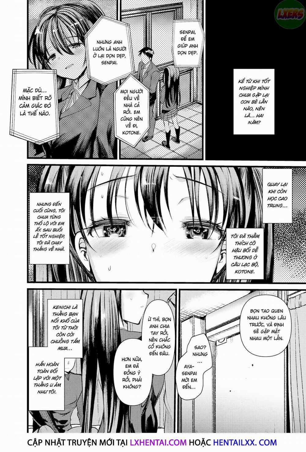 Hoa huệ Oneshot trang 5