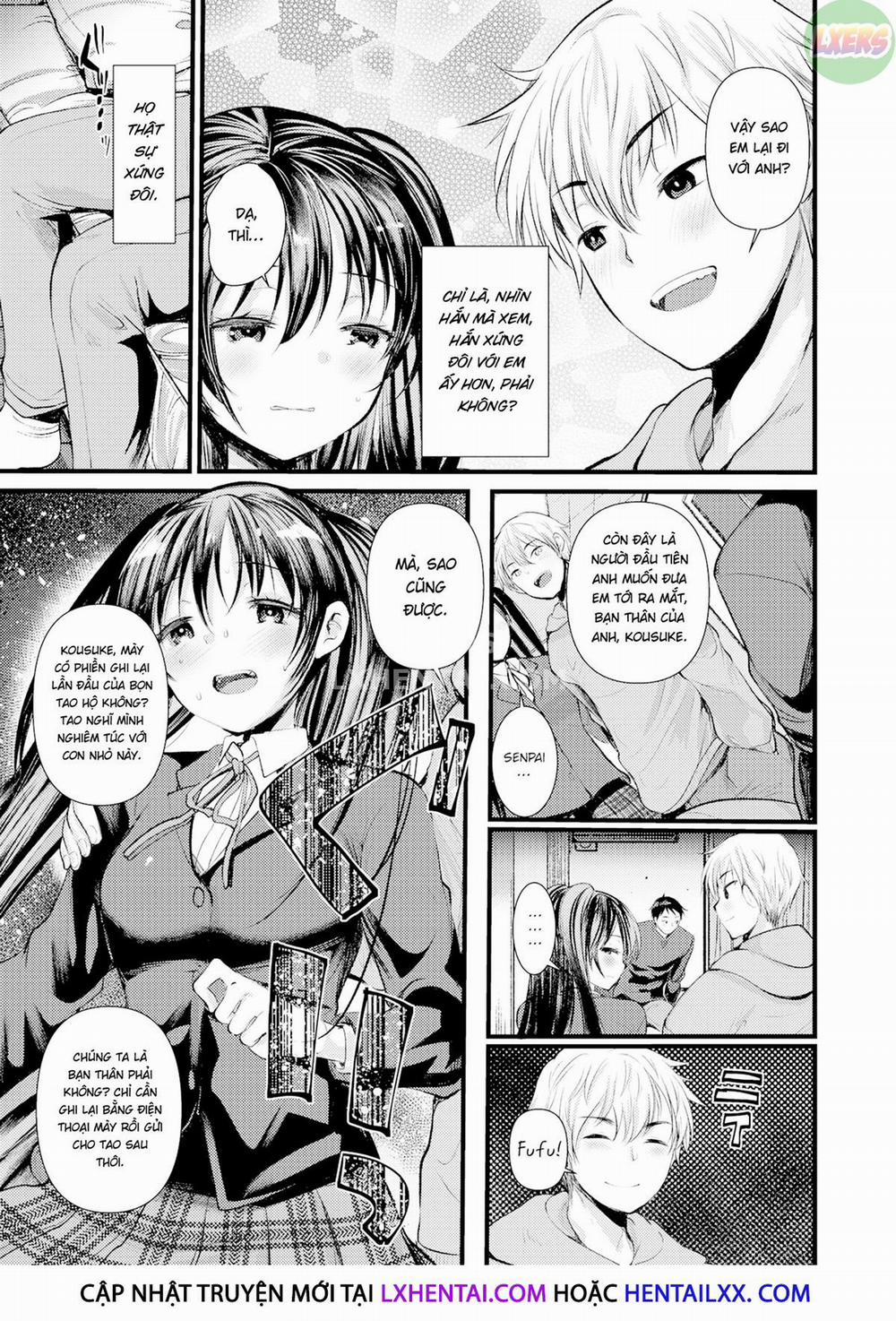 Hoa huệ Oneshot trang 6