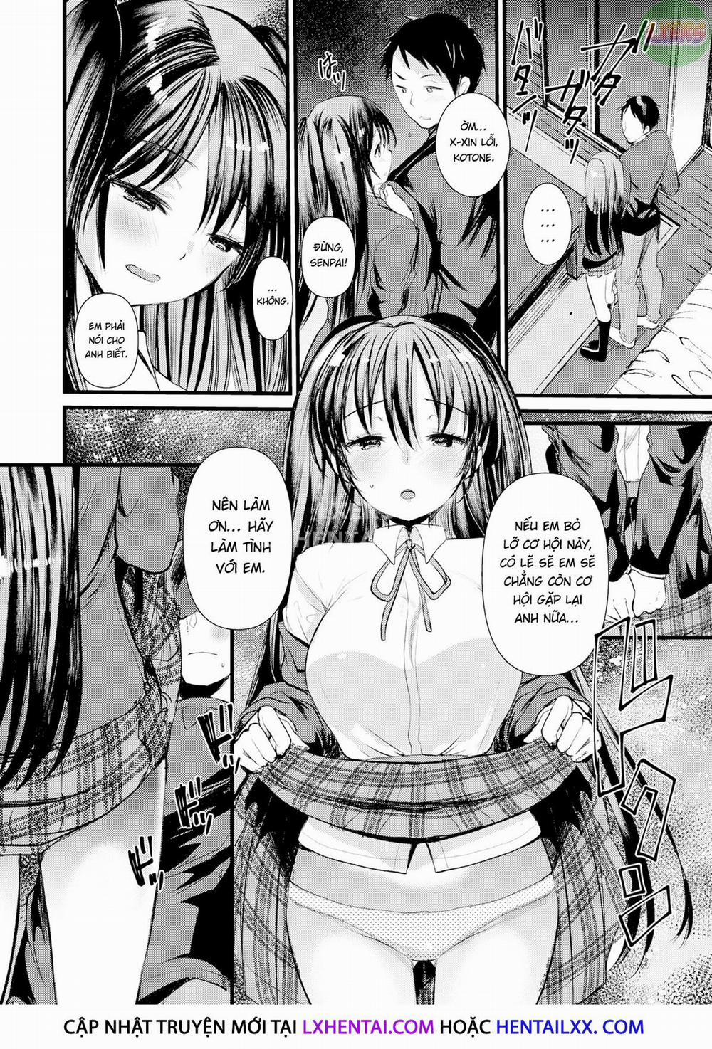 Hoa huệ Oneshot trang 9