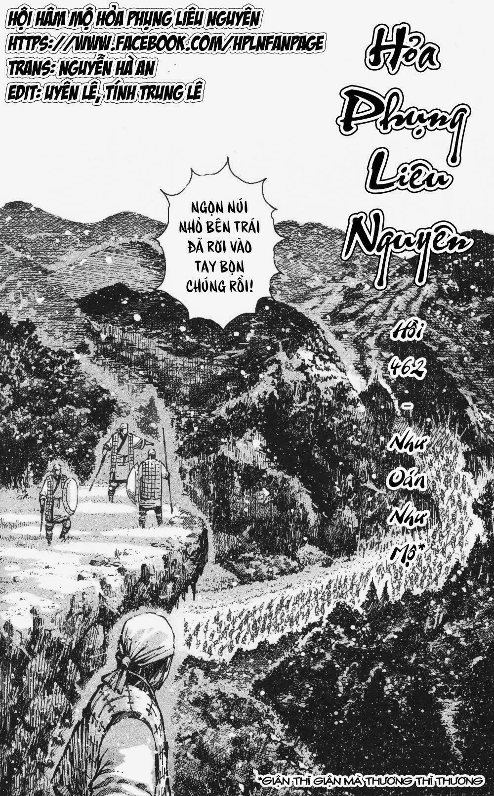 Hoả Phụng Liêu Nguyên 462 trang 1