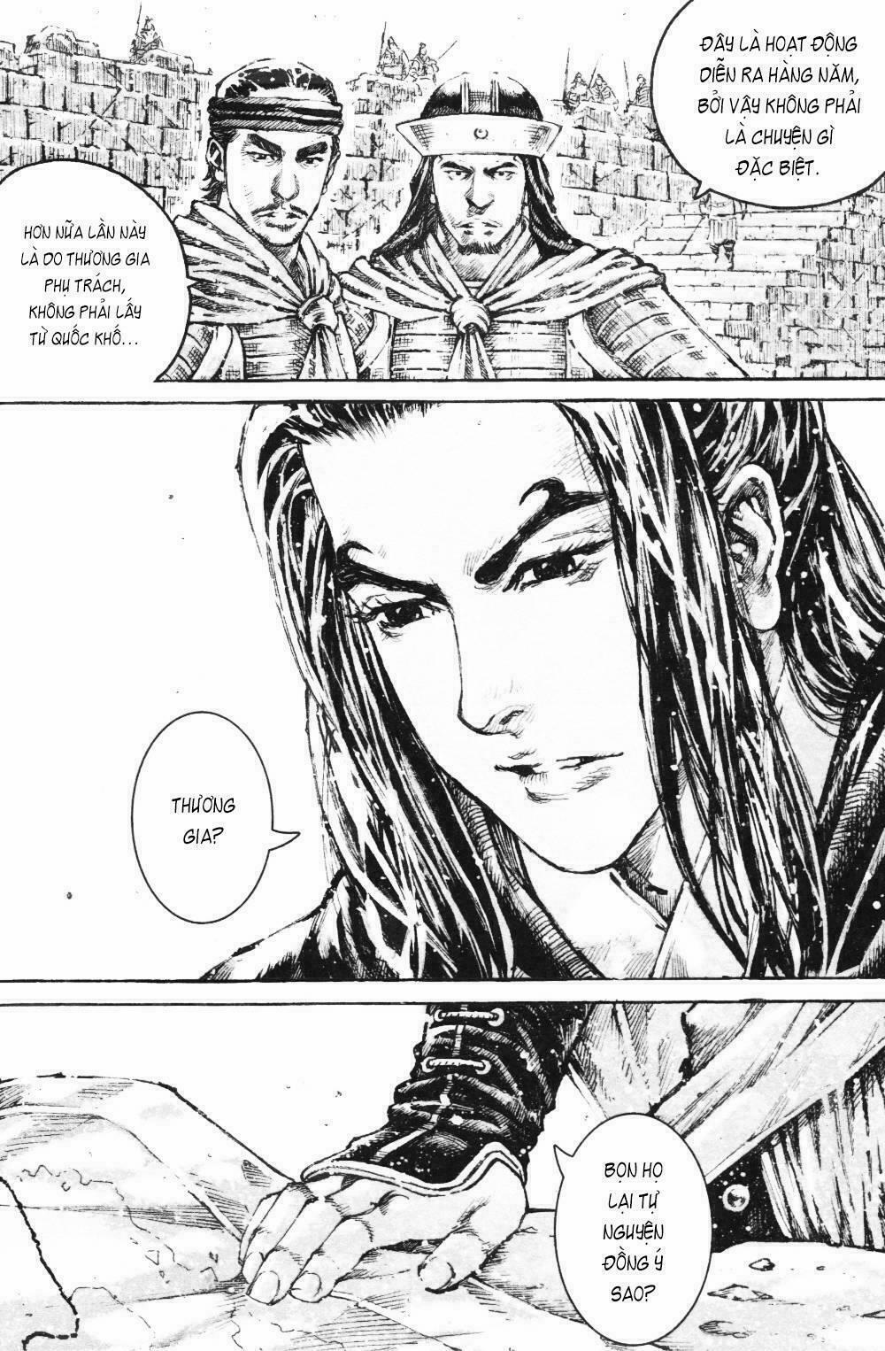 Hoả Phụng Liêu Nguyên 465 trang 10