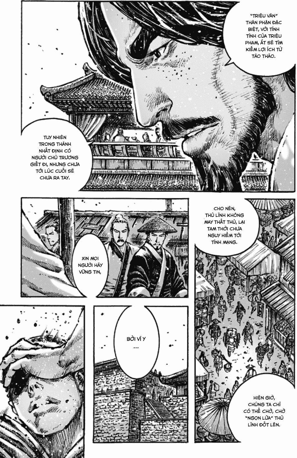 Hoả Phụng Liêu Nguyên 466 trang 12