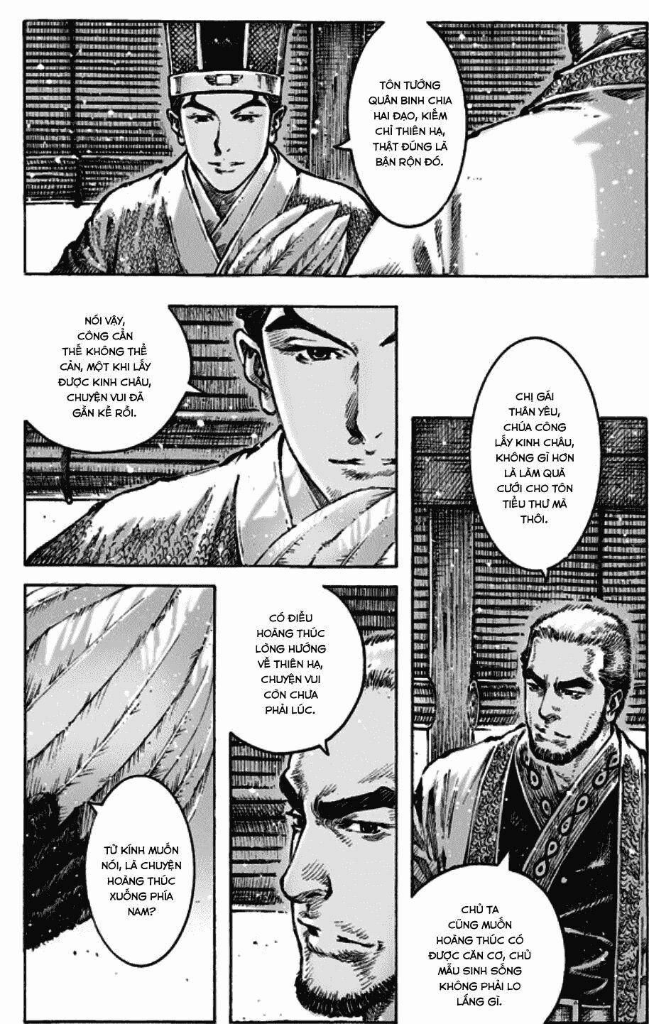 Hoả Phụng Liêu Nguyên 466 trang 3