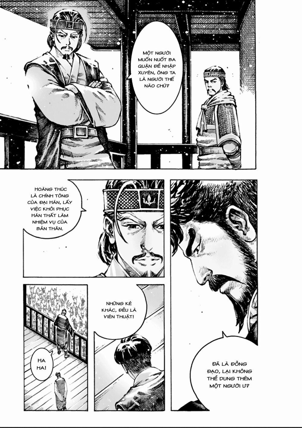 Hoả Phụng Liêu Nguyên 484 trang 13