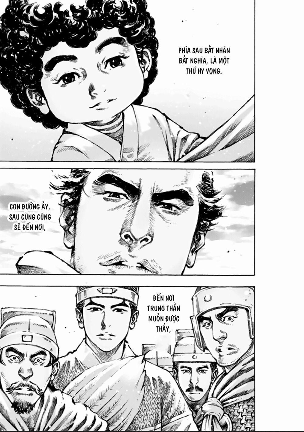 Hoả Phụng Liêu Nguyên 484 trang 23